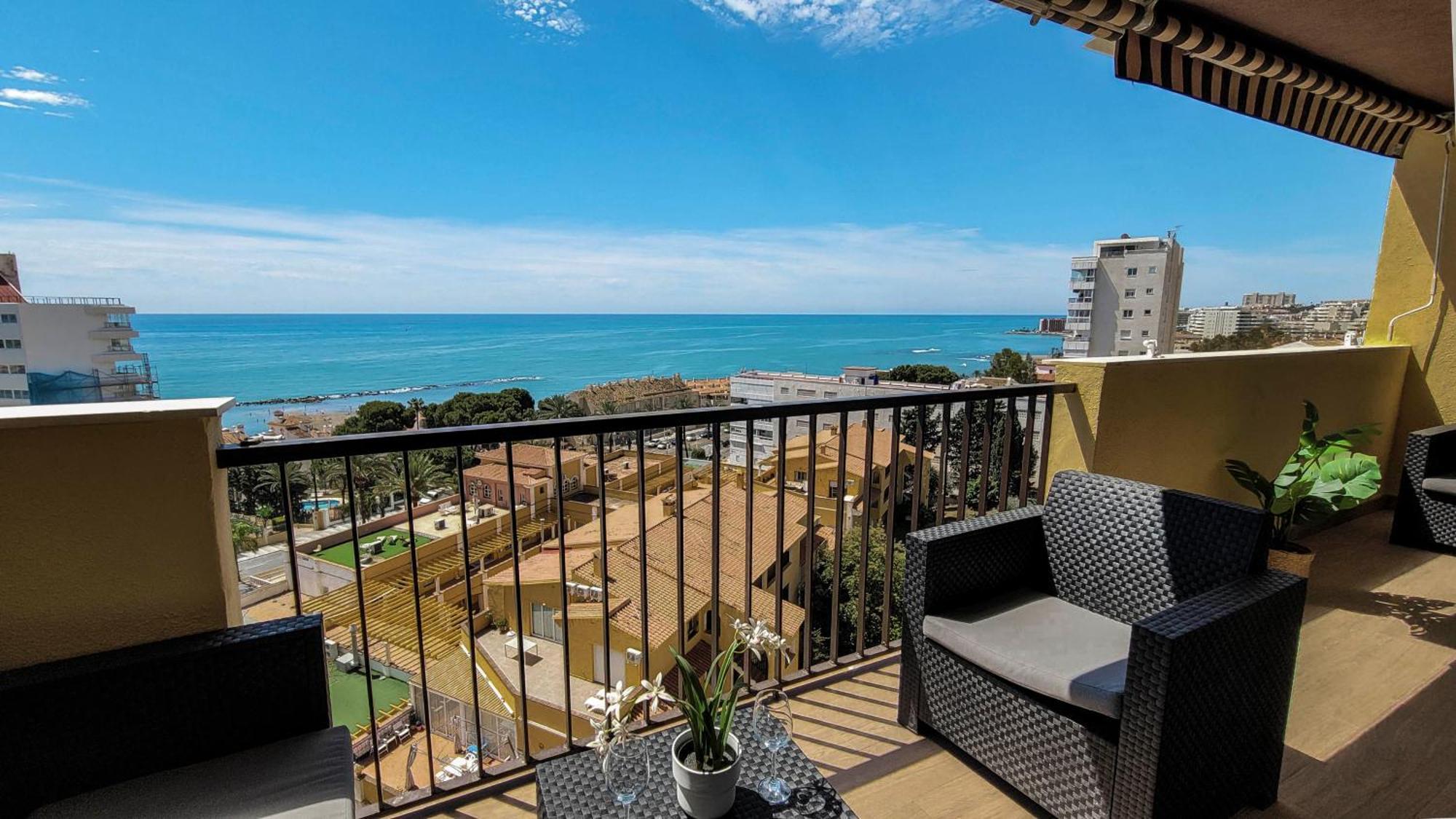 Apartamento Don Gustavo Attic Benalmádena Zewnętrze zdjęcie