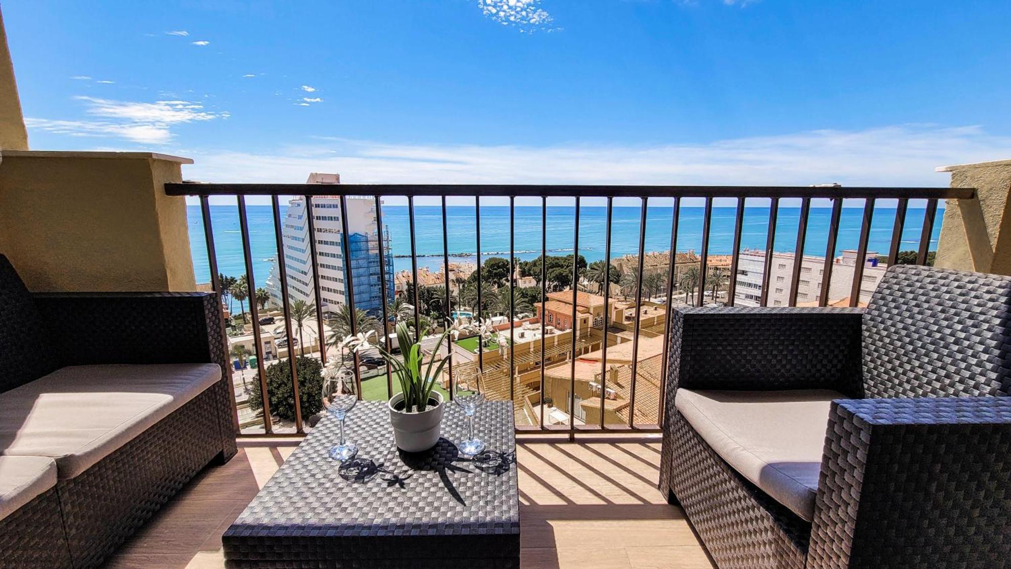 Apartamento Don Gustavo Attic Benalmádena Zewnętrze zdjęcie